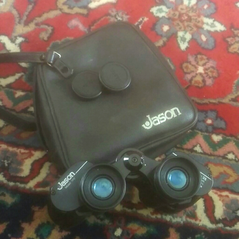 Jason Mercury 7x35 binoculars